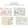 PRE-ORDER Ciao Bella SECRET GARDEN A4 Junk Journal & Ephemera Book #CBB007