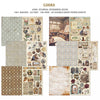 Ciao Bella CODEX A4 Junk Journal & Ephemera Book #CBB008