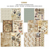 Ciao Bella CODEX A4 Junk Journal & Ephemera Book #CBB008