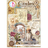 Ciao Bella CODEX A4 Junk Journal & Ephemera Book #CBB008