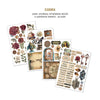 Ciao Bella CODEX A4 Junk Journal & Ephemera Book #CBB008
