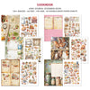 Ciao Bella COOKBOOK A4 Junk Journal & Ephemera Book #CBB009