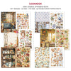 Ciao Bella COOKBOOK A4 Junk Journal & Ephemera Book #CBB009