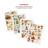 Ciao Bella COOKBOOK A4 Junk Journal & Ephemera Book #CBB009