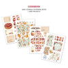 Ciao Bella COOKBOOK A4 Junk Journal & Ephemera Book #CBB009