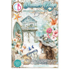 Ciao Bella SUMMER DAYS A4 Junk Journal & Ephemera Book #CBB010