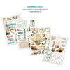 Ciao Bella SUMMER DAYS A4 Junk Journal & Ephemera Book #CBB010