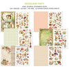 Ciao Bella WOODLAND PARTY A4 Junk Journal & Ephemera Book #CBB011