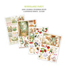Ciao Bella WOODLAND PARTY A4 Junk Journal & Ephemera Book #CBB011
