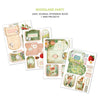 Ciao Bella WOODLAND PARTY A4 Junk Journal & Ephemera Book #CBB011