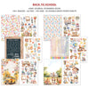 Ciao Bella BACK TO SCHOOL A4 Junk Journal & Ephemera Book #CBB012