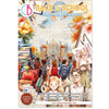 Ciao Bella BACK TO SCHOOL A4 Junk Journal & Ephemera Book #CBB012