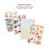 Ciao Bella BACK TO SCHOOL A4 Junk Journal & Ephemera Book #CBB012