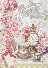 Ciao Bella TIMELESS MOMENTS A4 Deluxe Paper PEARL sheets Pearlescent 5 sheets #CBD017