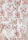 Ciao Bella TIMELESS MOMENTS A4 Deluxe Paper PEARL sheets Pearlescent 5 sheets #CBD017