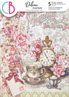 Ciao Bella TIMELESS MOMENTS A4 Deluxe Paper PEARL sheets Pearlescent 5 sheets #CBD017