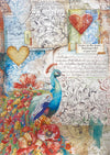 Ciao Bella MAJESTIC DREAM A4 Silver sheets #CBD018