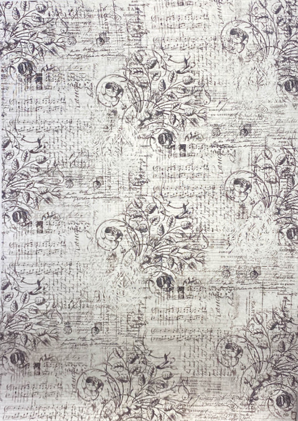 Ciao Bella MAJESTIC DREAM A4 Silver sheets #CBD018