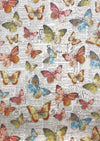 Ciao Bella MAJESTIC DREAM A4 Silver sheets #CBD018