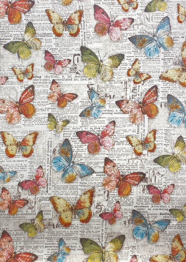 Ciao Bella MAJESTIC DREAM A4 Silver sheets #CBD018