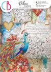 Ciao Bella MAJESTIC DREAM A4 Silver sheets #CBD018