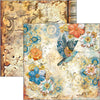 Ciao Bella ESPRIT DE VOYAGE 8x8 Paper Pad 12 Sheets #CBH082
