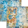Ciao Bella ESPRIT DE VOYAGE 8x8 Paper Pad 12 Sheets #CBH082