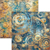 Ciao Bella ESPRIT DE VOYAGE 8x8 Paper Pad 12 Sheets #CBH082