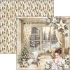 Ciao Bella WINTER SEASON 8x8 Paper Pad 12 Sheets #CBH088