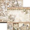 Ciao Bella WINTER SEASON 8x8 Paper Pad 12 Sheets #CBH088