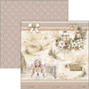 Ciao Bella WINTER SEASON 8x8 Paper Pad 12 Sheets #CBH088