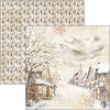 Ciao Bella WINTER SEASON 8x8 Paper Pad 12 Sheets #CBH088