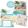 Ciao Bella 2025 CALENDER Design Your Days DIY Craft Kit #CBK005