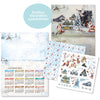 Ciao Bella 2025 CALENDER Design Your Days DIY Craft Kit #CBK005