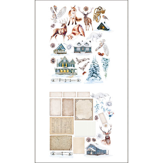 Ciao Bella 2025 CALENDER Design Your Days DIY Craft Kit #CBK005