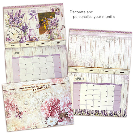 Ciao Bella 2025 CALENDER Design Your Days DIY Craft Kit #CBK005