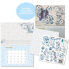 Ciao Bella 2025 CALENDER Design Your Days DIY Craft Kit #CBK005