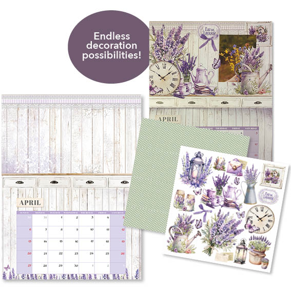 Ciao Bella 2025 CALENDER Design Your Days DIY Craft Kit #CBK005