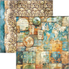 Ciao Bella ESPRIT DE VOYAGE 12x12 Paper Pad 12 Sheets #CBPM082