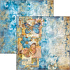 Ciao Bella ESPRIT DE VOYAGE 12x12 Paper Pad 12 Sheets #CBPM082