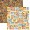 Ciao Bella ESPRIT DE VOYAGE 12x12 Paper Pad 12 Sheets #CBPM082