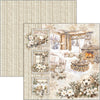 Ciao Bella WINTER SEASON 12x12 Paper Pad 12 Sheets #CBPM088
