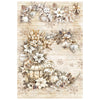 Ciao Bella WINTER SEASON A4 Decoupage Rice Paper Art Set 4 Sheets #CBRA004