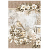 Ciao Bella WINTER SEASON A4 Decoupage Rice Paper Art Set 4 Sheets #CBRA004