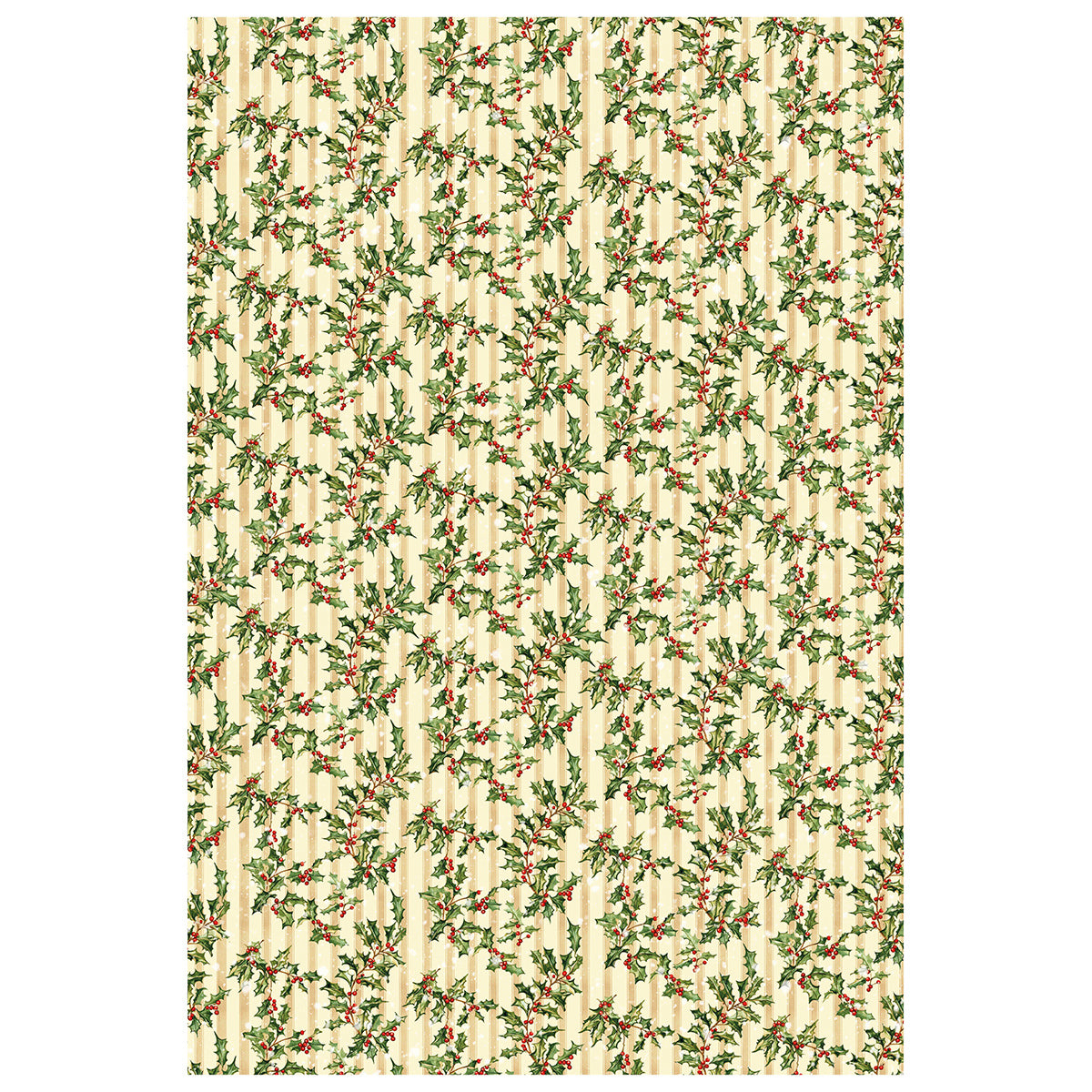 Ciao Bella TOY SHOP A4 Decoupage Rice Paper Art Set 4 Sheets #CBRA005