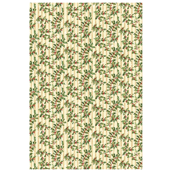 Ciao Bella TOY SHOP A4 Decoupage Rice Paper Art Set 4 Sheets #CBRA005