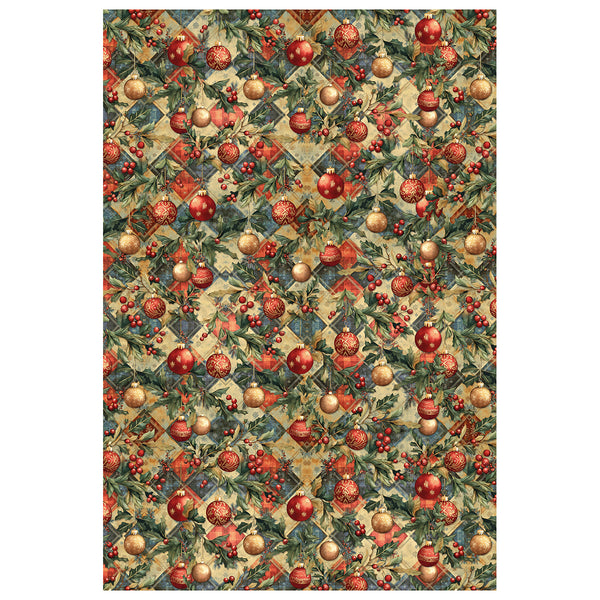 Ciao Bella TOY SHOP A4 Decoupage Rice Paper Art Set 4 Sheets #CBRA005
