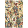 Ciao Bella TOY SHOP A4 Decoupage Rice Paper Art Set 4 Sheets #CBRA005