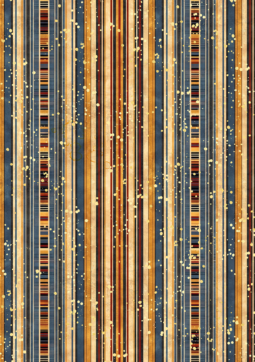 PRE-ORDER Ciao Bella CELESTIAL A5 Assorted Rice Paper Selection Decoupage 8 sheets #CBRS012