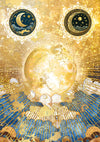PRE-ORDER Ciao Bella CELESTIAL A5 Assorted Rice Paper Selection Decoupage 8 sheets #CBRS012